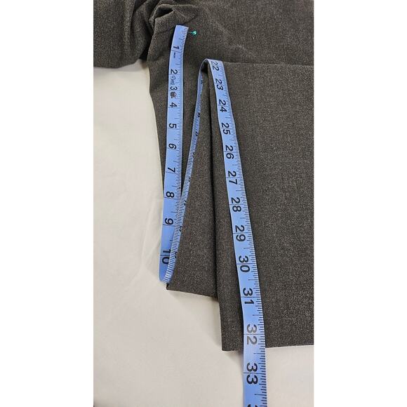 ANN TAYLOR WOMEN'S BLACK STRAIGHT LEG DRESS SLACK PANT SIZE 8 - Picture 4 of 12